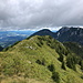 Freiberg / Setiče - Ausblick am Gipfel, u. a. zum Obir.