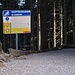 Mal unabhängig davon, dass eh kein Schnee liegt: seltsame Beschilderung!