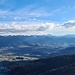 Blick übers Isartal, ganz hinten der Großvenediger