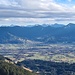 Noch ein Blick ins Isartal, links unten die Schnaiter Alm