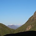 Ein wunderschöner Sommermorgen über Südtirol ... im Hintergrund Königsspitze, Monte Zebru und Ortler.