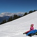 Pause vorm Schneemann bauen