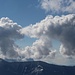 Blick nach Süden, der Schlern versteckt sich
