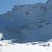 Felssturzzone unter dem Gratpunkt 2810m vom Pizolsattel zum Wildsandhorn (Bild: Sarganserländer vom 29.10.2020)