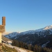 Abendstimmung an der Hochstadlalm