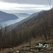Panorama dalla Colma del Bugone 1120 mt