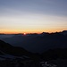 Sonnenaufgang im Wallis