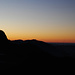 Abendrot am Heuberg