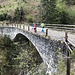... und der schönen Brücke übers Sägetobel ...
