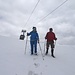 winterlich in der Direttissima runter