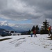 hinunter zur Bergstation - zur Mittagsrast