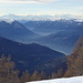 Lago di Como, Monte di Tremezzo, Monte Rosa.