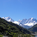 Fantastische Aussich in die Mont-Blanc-Gruppe 
