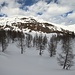 <b>Alle 12:50 inizio la lunga e lenta discesa, che in circa un’ora mi permette di tornare al punto di partenza a Campo Blenio.</b>