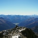 Gipfelblick zur Bernina-Gruppe