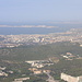 Blick vom Mont Pugét nach Marseille