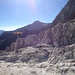 Spezielle Gesteinsformationen auf dem Passo Vanit: Feinkörniger Dolomit.<br /><br /><br />