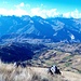 Am höchsten Punkt des Apochalasani mit Blick nach Norden ins Apurimac-Tal