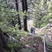 die längere Leiternpassage ...