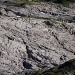 "Gletscherspalten" aus Stein - Blick auf den Gottesacker