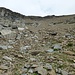pietraia salendo verso la cresta est del m.giove