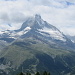 Matterhorn von Sunnegga aus