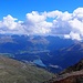 Blick auf St. Moritz
