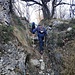Via tra le rocce
