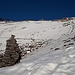 <b>A partire da Génor Caseret (1300 m) la copertura nevosa diventa completa. La neve, compatta e portante, mi facilita la salita e rende ancora più piacevole il paesaggio.</b>