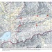 Tour del Nufenenstock: mappa.