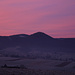 In fast unnatürlichen Farben zeigte sich der Stürmenchopf (769m) an diesem frostigen Morgen vor Sonnenaufgang.