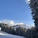 Blick zum Kaienspitz, mit den schönen Skispuren...