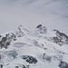Monte Rosa mit der Dufourspitze und dem Nordend