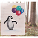 dann beginnt die Bilderschau:<br />Es war übrigens so kalt, dass die Pinguine Luftballons steigen lassen.