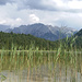 Ferchensee e Karwendel sullo sfondo