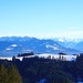 Blick auf den Sommersberg vom Sendemast auf dem Gäbris