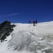 die letzten einfachen Meter zum Gipfel