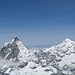 Matterhorn und Dent Blanche