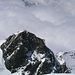 Blick zum Klein Matterhorn mit der Bergstation