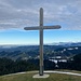 Das Gipfelkreuz der Ober Scheidegg, das allerdings nicht auf dem Gipfel steht.
