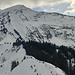 Aussicht vom Flügespitz Richtung Selun