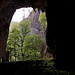 Unterwegs in den Škocjanske jame (Höhlen von Škocjan) - Gleich geht's nun wieder ans Tageslicht, und wir erreichen die Velika dolina (Große Doline).