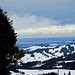 Von der Gössigenhöchi wird der Bodensee sichtbar