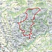 Ungefähre Route