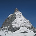 Die Becca, wie das Matterhorn im Valtournanche auch genannt wird