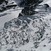 Der zerschrundene Untere Theodulgletscher vom Gandeggrücken aus