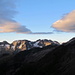 Morgenstimmung im Voralp-Tal; Blick nach Süden zu Mittagstock & Co.