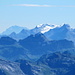 und im Nordosten Glärnisch-Massiv und Alpstein-Massiv