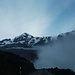 Nevado Verónica (über 5800m) von der Passhöhe aus