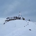 <b>In 2 h e 13 min di tranquilla salita, senza faticare più del dovuto, raggiungo per la prima volta la vetta del Monte Generoso con gli sci.</b>  